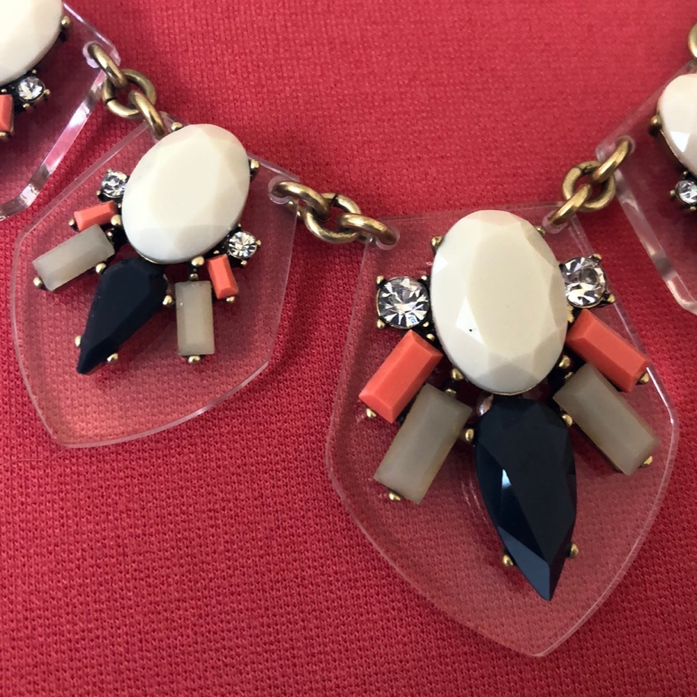 Springy J. Crew Statement Necklace - Picture 3 of 4